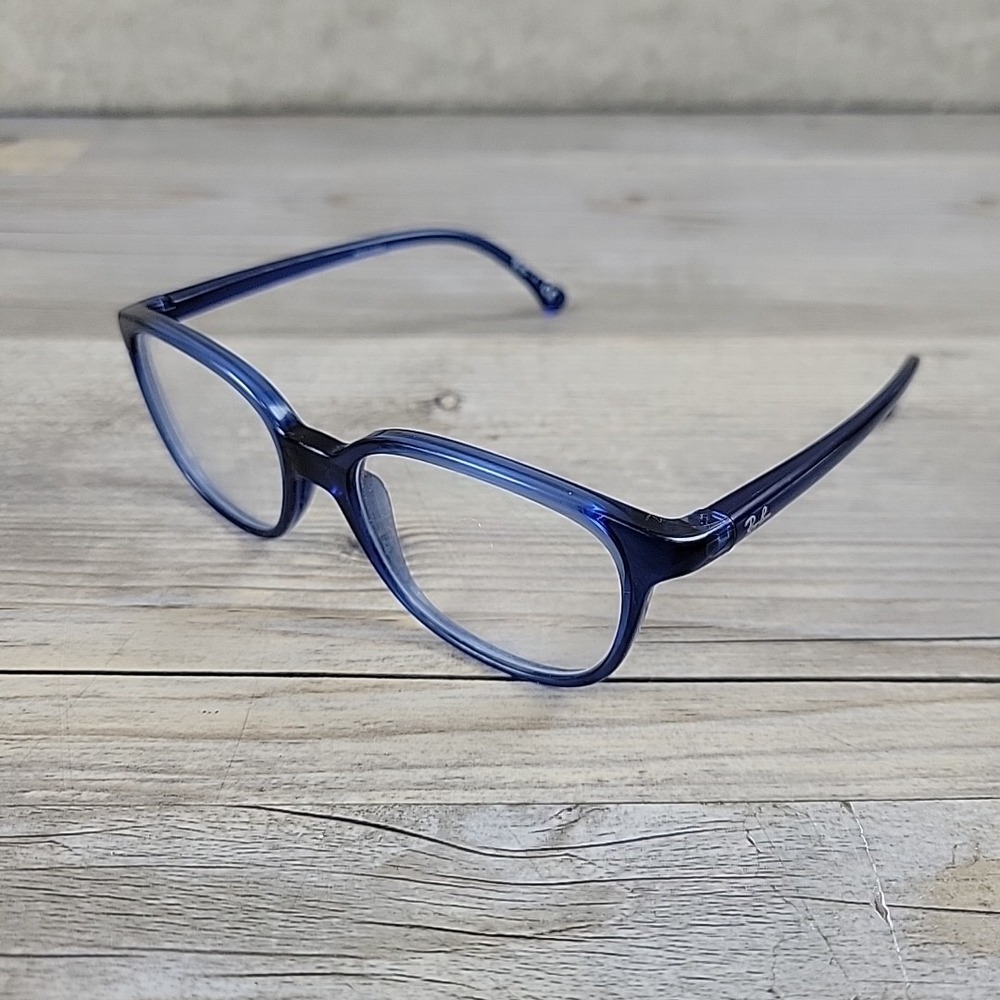 Ray-Ban Kids RB 1900 3834 Transparent Blue Eyeglasses Frames Only 47-15-125